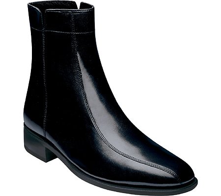 Florsheim Men’s Chatman Boots,Black Leather,9.5 D US