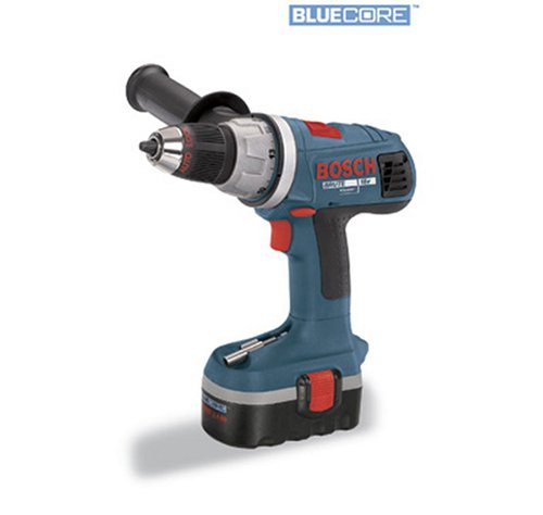 Factory-Reconditioned Bosch 33618-2G-RT 18-Volt Ni-Cad 1/2-inch Cordless Drill/Driver Kit