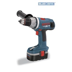 Factory-Reconditioned Bosch 33618-2G-RT 18-Volt Ni-Cad 1/2-Inch Cordless Drill/Driver Kit
