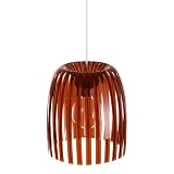 Koziol JOSEPHINE M Pendel-Leuchte transparent tabak Lampe
