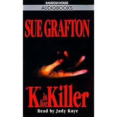 K is for Killer (Sue Grafton)