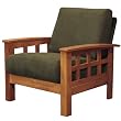 Lattice Arm Chair