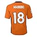 Peyton Manning #18 Denver Broncos NFL Youth Team Color Jersey Orange