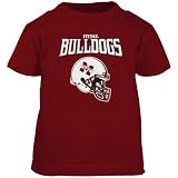 adidas Mississippi State Bulldogs Maroon Toddler Big Helmet T-shirt