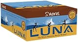 Luna Bars, 1 Box 15 Bars per Box, S'mores