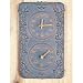 Acanthus Clock Thermometer Combo Verdigris Color by Whitehall Products
