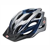 Bell Slant Sport Helmet, Blue/Silver