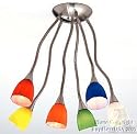 Rainbow Contemporary Medusa Ceiling Hanging Lamp Light Fixture