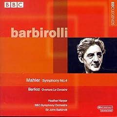 Mahler - Symphony No 4. Berlioz - Le Corsaire