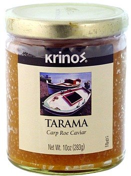 Tarama Carp Roe Caviar 8oz by Krinos
