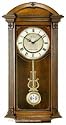 Bulova Hartwick Antique Wood Wall Clock - C4331