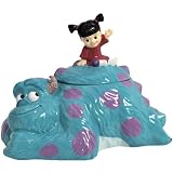 Westland Giftware Sulley and Boo Ceramic Cookie Jar, 9-Inch
