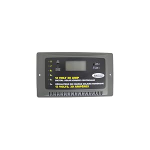 Sunforce 60032 30 Amp Digital Charge Controller