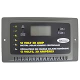 Sunforce 60032 30 Amp Digital Charge Controller