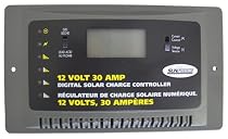 Sunforce 60032 30 Amp Digital Charge Controller