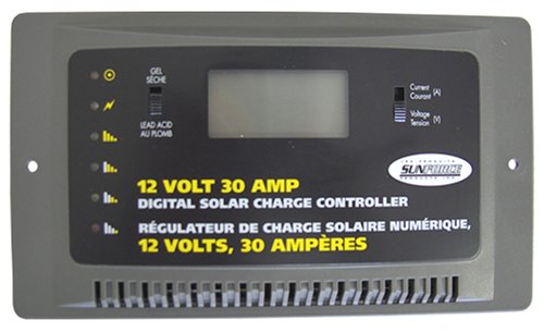 Sunforce 60032 30 Amp Digital Charge Controller