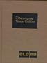 Contemporary Literary Criticism: Excerpts from Criticism of the Works of Today's Novelists, Poets, Playwrights, Short Story Writers, Scriptwriters, & Other Creative Writers