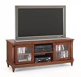 Cambridge TV Stand- Cherry Finish