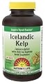 Nature's Life - Icelandic Kelp-Iodine, 225mcg, 1000 tablets
