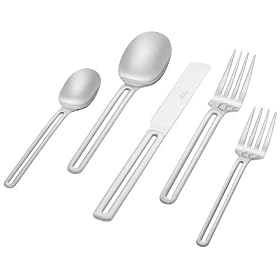 Royal Cuisine Duke 46-Piece Stainless Steel Flatware Set