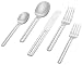 Royal Cuisine Duke 46-Piece Stainless Steel Flatware Set