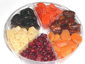 Fancy Four Section Fruit Platter by Fruit Platters