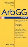 Produkt-Bild: Arbeitsgerichtsgesetz. ArbGG. Kommentar f&uuml;r die Praxis