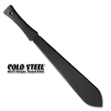 Cold Steel Double Edge Machete with Polypropylene Handle