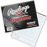 Rawlings System-17 Baseball & Softball Scorebook