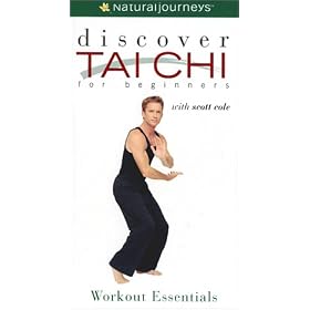 Scott Cole's Discover Tai Chi for Beginners - Workout Essentials w/Booklet [VHS]