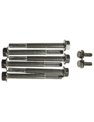 Automotive Parts and Accessories: LS Water Pump & Thermostat Bolt Kit Camaro LS1 LSX LS2 LS3 551434 - ICT Billet