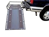Pro Series 5801600 Moover Black Transporter System Cargo Carrier with Ramp