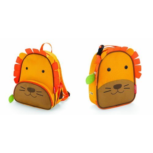skip hop lion backpack