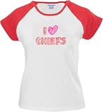 Kansas City Chiefs Sketched Heart Tee