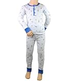 Two-Piece All Over Space Alien PJ Set