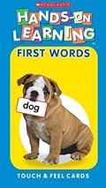First Words: First Words (Scholastic Hands-on Learning)
