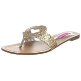 Betsey Johnson Womens Beckyy Sandal