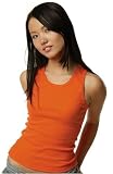 Women's Baby Rib 1x1 Tank Top
