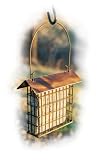 Copper Top Single Suet Cage