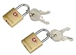 Samsonite Travel Sentry Key Lock, Set of 2