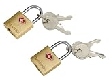 Samsonite Travel Sentry Key Lock, Set of 2