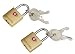 Samsonite Travel Sentry Key Lock, Set of 2