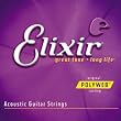 Elixir Custom Light Polyweb Acoustic Guitar Strings
