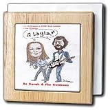 Bo Derek And The Dominoes - 6 Inch Tile Napkin Holder