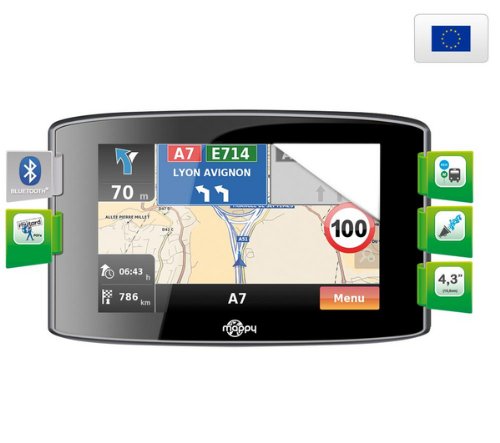 MAPPY GPS Iti S436 Europe