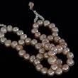 Handmade Pearl & Silver Bracelet