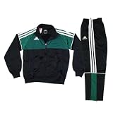 Survêtement Samba II PES SUIT Noir Vert foret - noir/vert - 8 ans