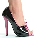 512-MIMI 5" Heel Peep Toe Pump, Available in 6 Colors
