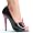 Black/Fushia Patent