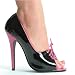 Ellie Shoes Women's 512-MIMI, 5 Heel Peep Toe Pump, Available in 6 Colors